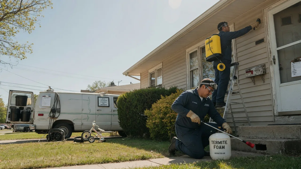 Pest Control in Tucumcari, NM near me